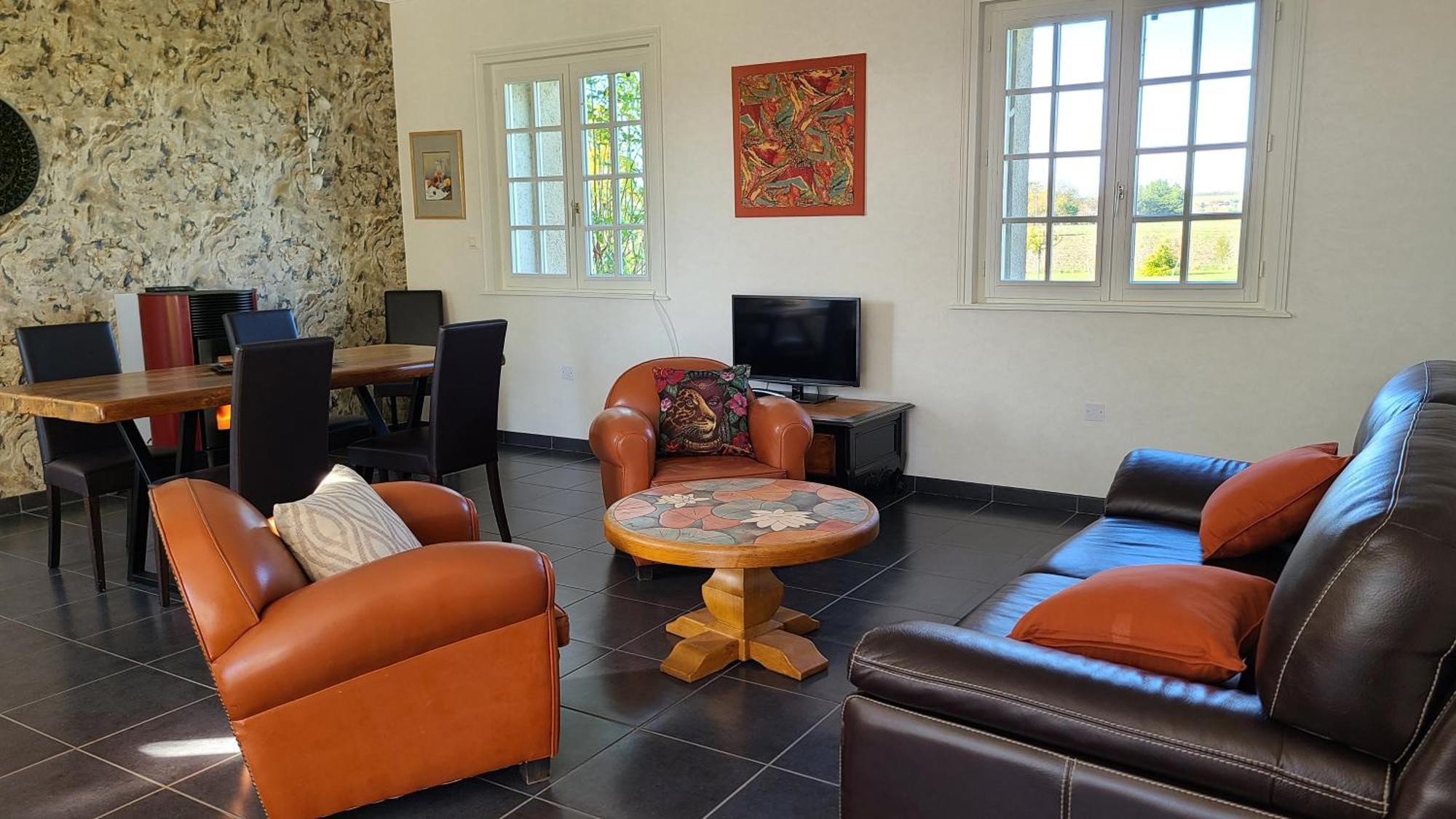Chambres D'Hotes Domaine Des Formes Effiat Bagian luar foto