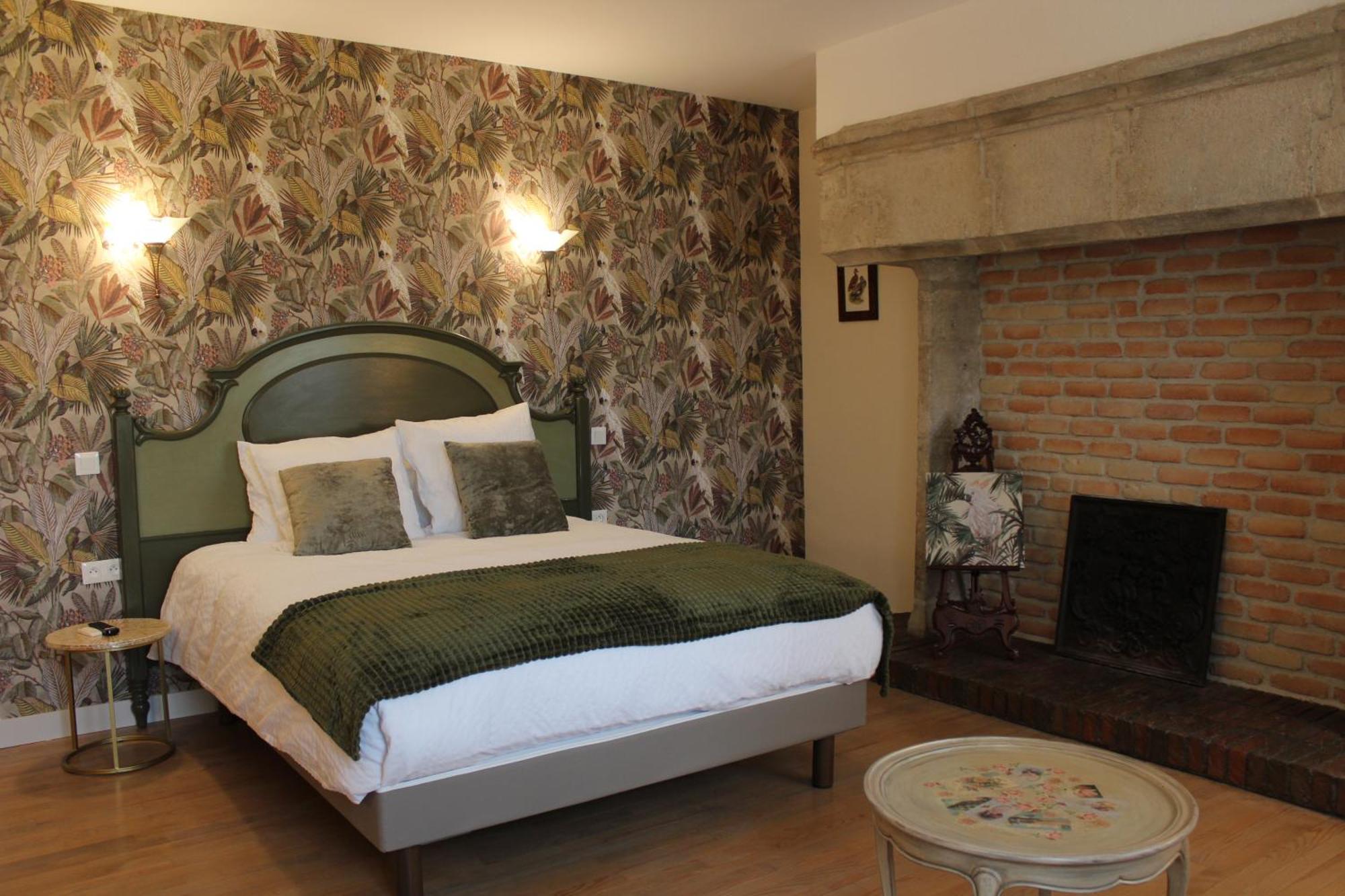Chambres D'Hotes Domaine Des Formes Effiat Ruang foto